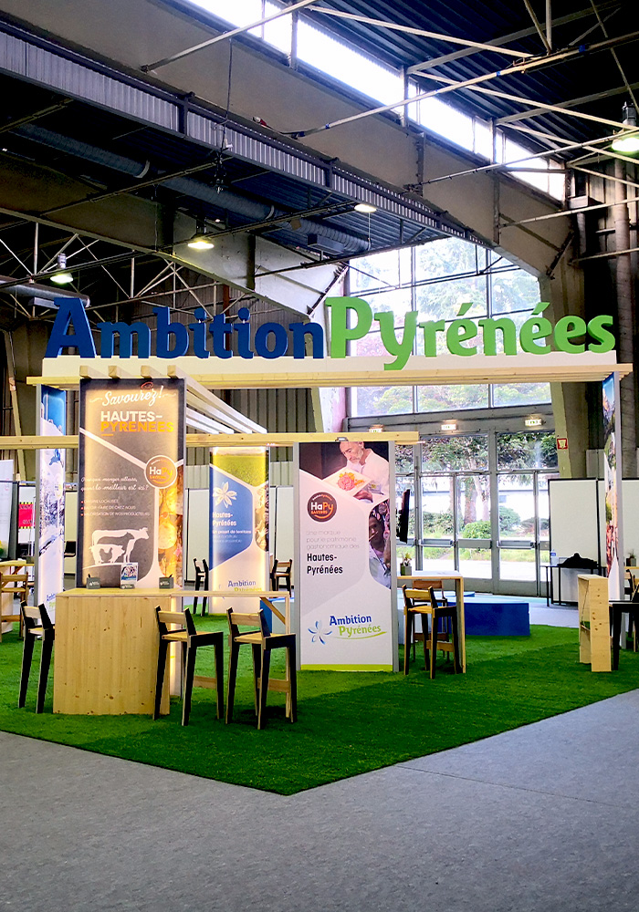 Stand d'Ambition Pyrénées