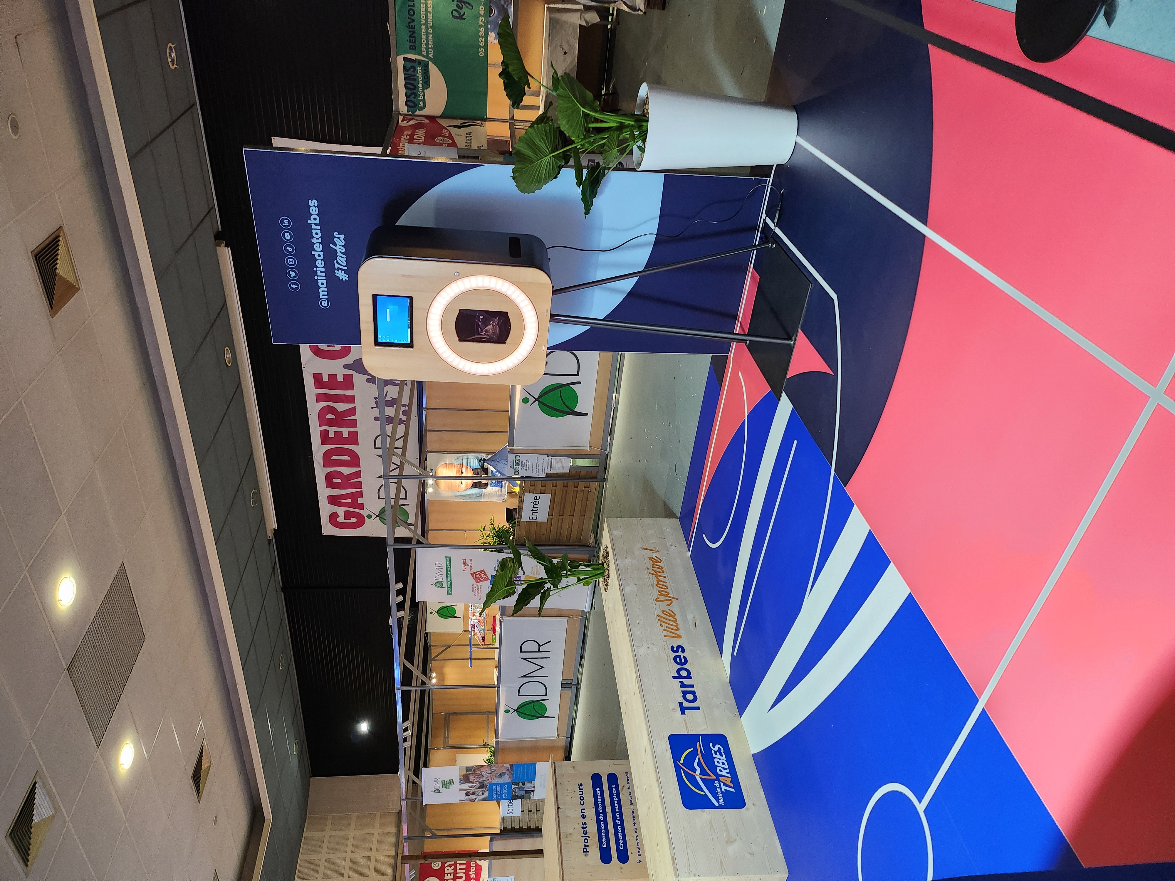 Stand de la mairie de Tarbes au Salon Régional Agricole