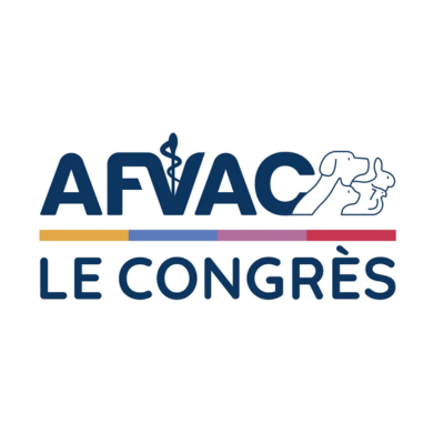logo de l'afvac le congrès, rendez-vous des vétérinaires