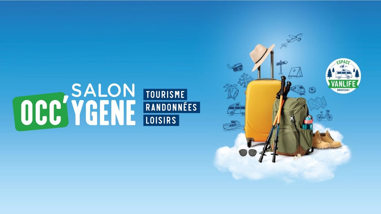 Affiche du salon Occ'ygène à Toulouse en 2026